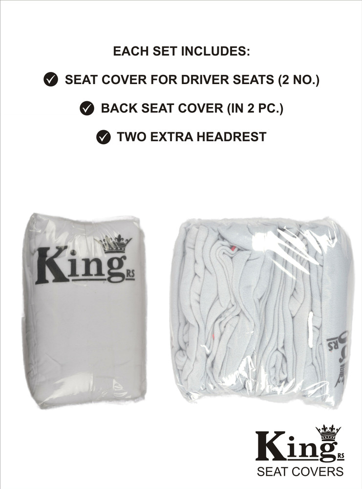 Kingrs Cotton Car Seat Cover For Maruti Zen Price in India Buy