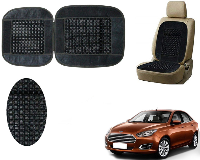 Automotive Prist Wooden Velvet Car Seat Cover For Ford Escort