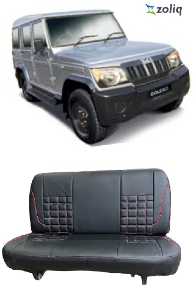 Bolero zlx deals seat cover price