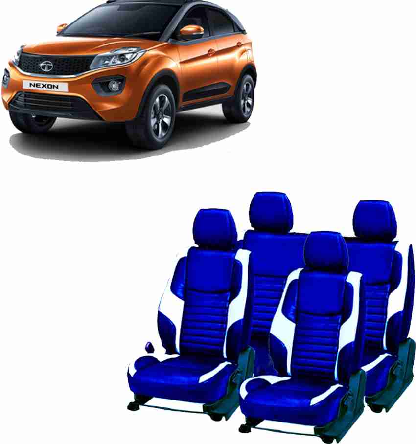 AutoSafe Leatherette Car Seat Cover For Tata Nexon Price in India - Buy  AutoSafe Leatherette Car Seat Cover For Tata Nexon online at