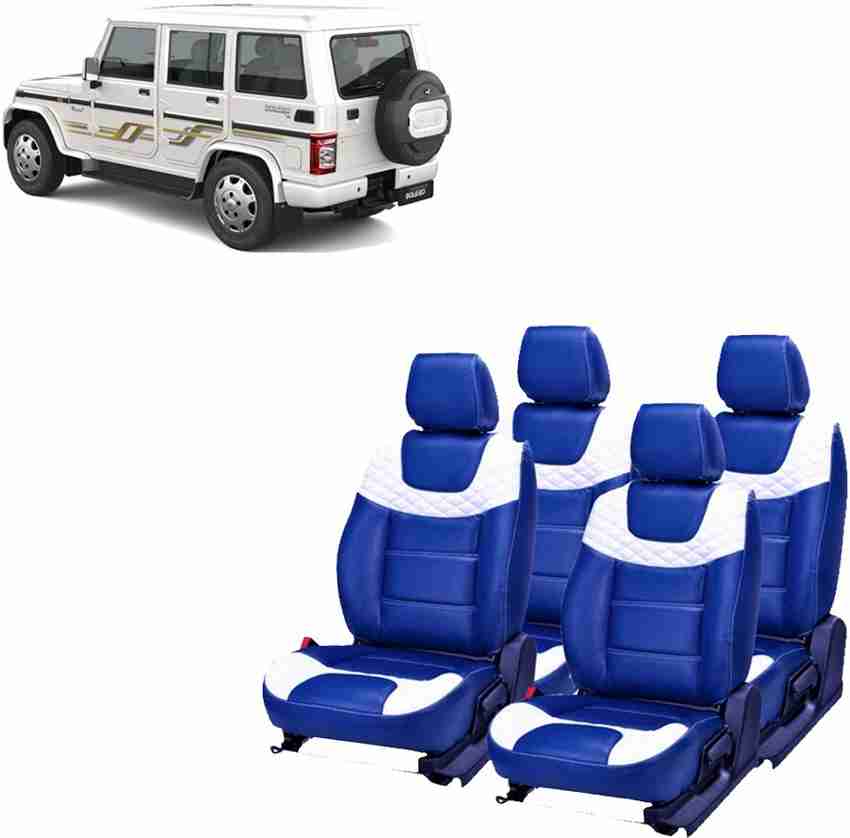 JMDi PU Leather Car Seat Cover For Mahindra Bolero 7S Price in India Buy JMDi PU Leather Car Seat Cover For Mahindra Bolero 7S online at Flipkart