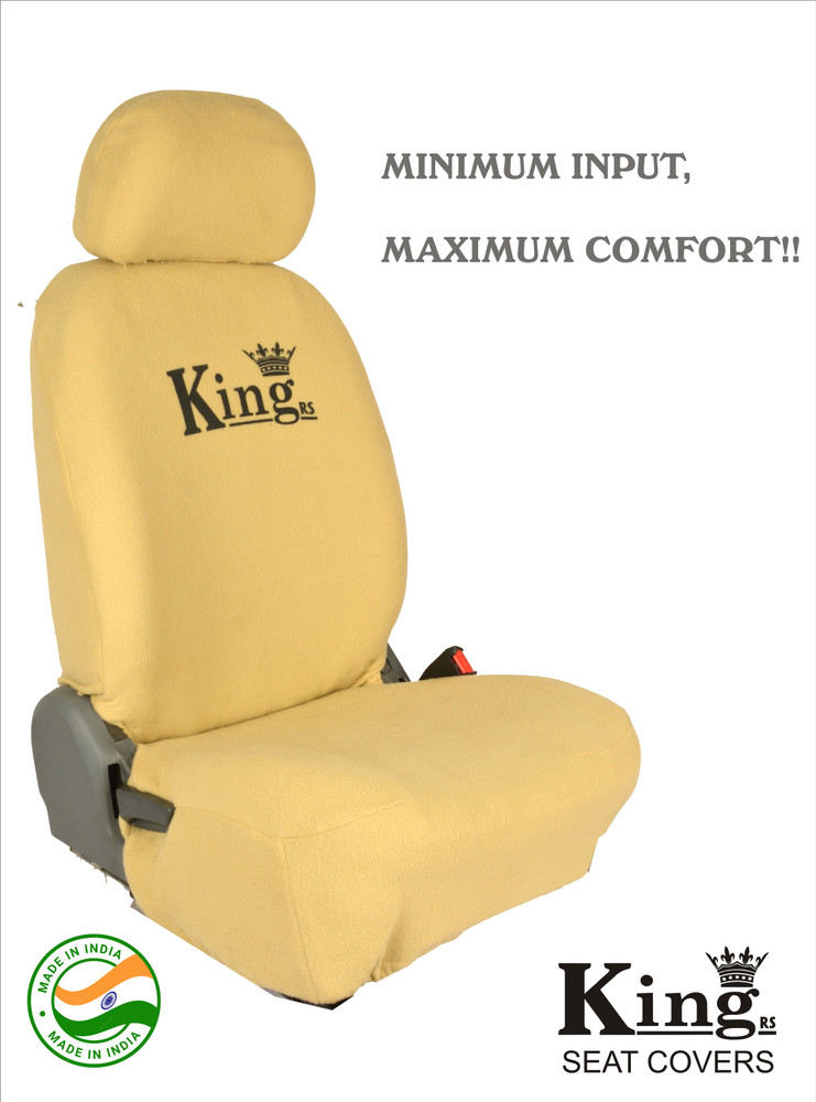 Removable car seat clearance covers