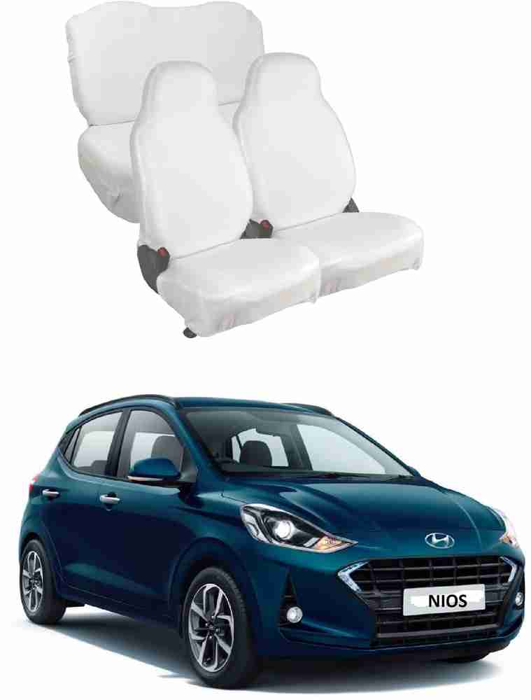 Autoxygen Cotton Car Seat Cover For Hyundai Grand i10 NIOS Price