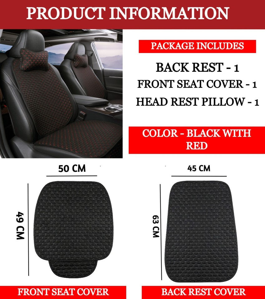 metreno Fabric Car Seat Cover Price in India - Buy metreno Fabric Car Seat  Cover online at