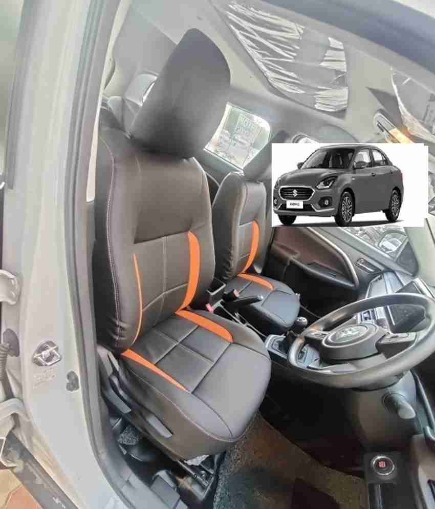Brillant PU Leather Car Seat Cover For Maruti Swift Dzire Price in