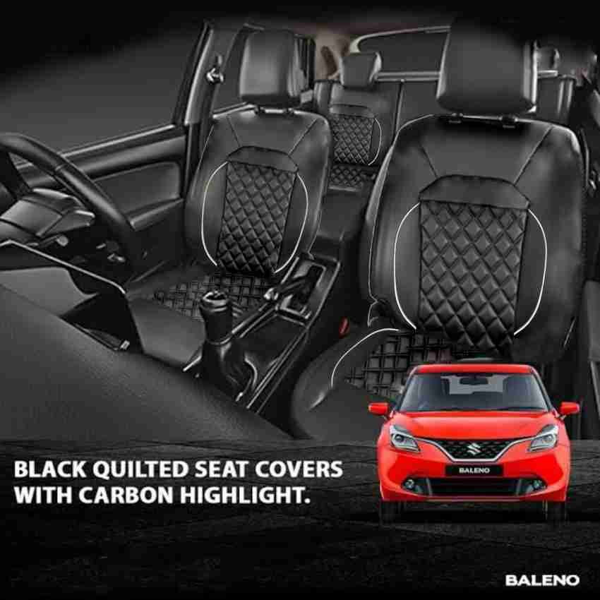 AUTO AAVARAN PU Leather Car Seat Cover For Maruti Baleno Price in India Buy AUTO AAVARAN PU Leather Car Seat Cover For Maruti Baleno online at Flipkart