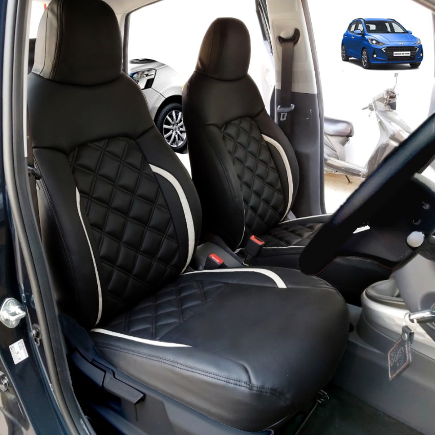 AutoSafe PU Leather Car Seat Cover For Hyundai Grand i10 NIOS Price in India Buy AutoSafe PU Leather Car Seat Cover For Hyundai Grand i10 NIOS online at Flipkart