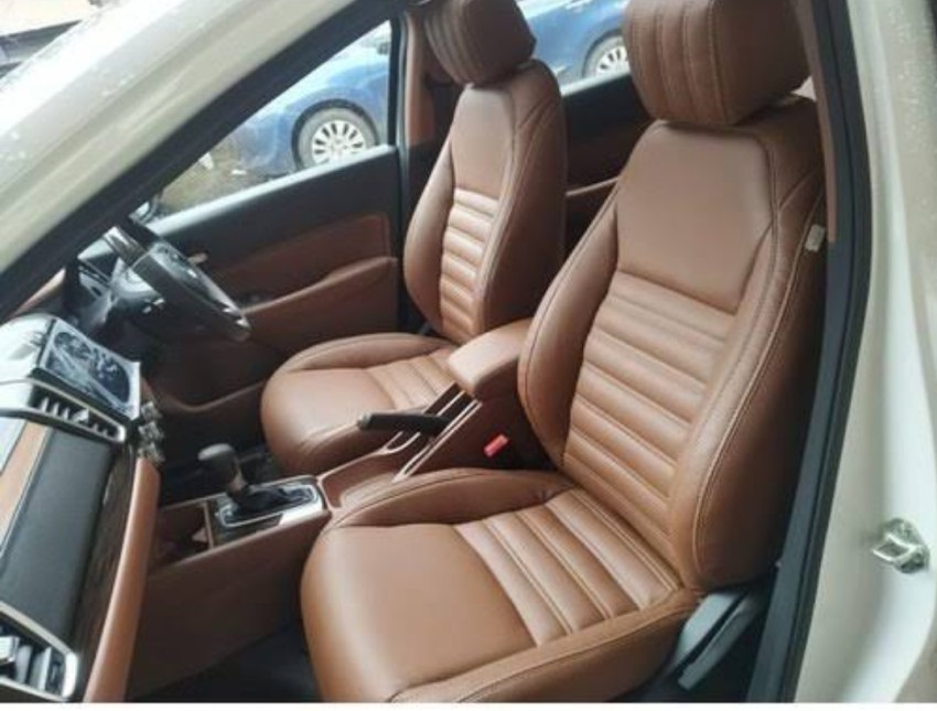 Gurudev Leather Car Seat Cover For Maruti Swift Price in India