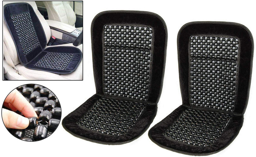 AUTO PEARL Wooden Velvet Car Seat Cover For Universal For Car