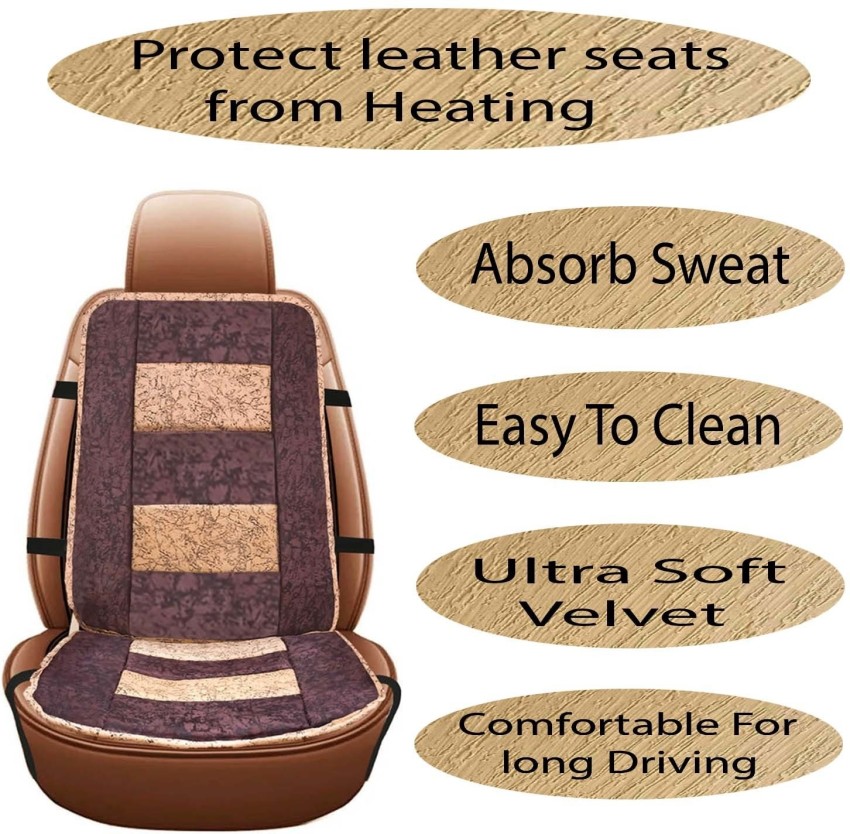 Mini leather deals seat covers