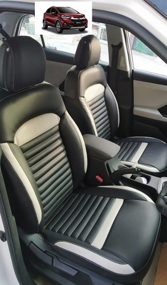 autodesign PU Leather Car Seat Cover For Honda WRV Price in India Buy autodesign PU Leather Car Seat Cover For Honda WRV online at Flipkart