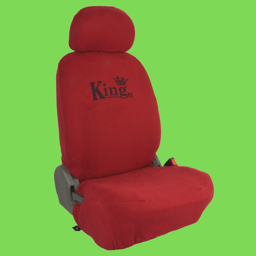 Removable car seat clearance covers