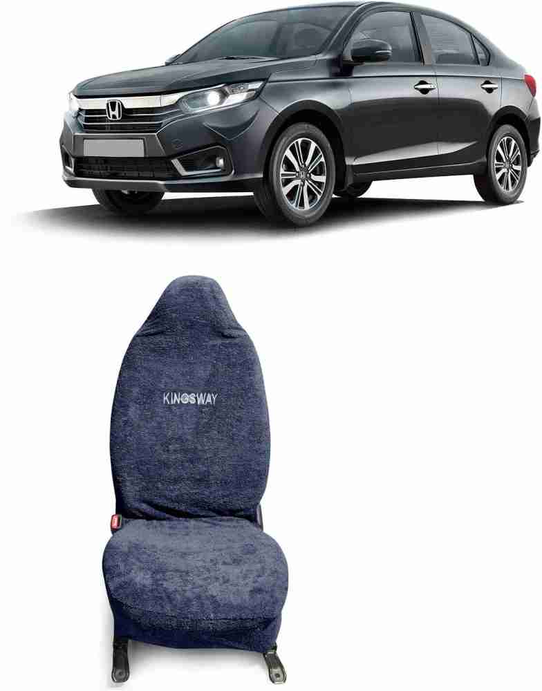 Kingsway Cotton Car Seat Cover For Honda Amaze Price in India - Buy  Kingsway Cotton Car Seat Cover For Honda Amaze online at