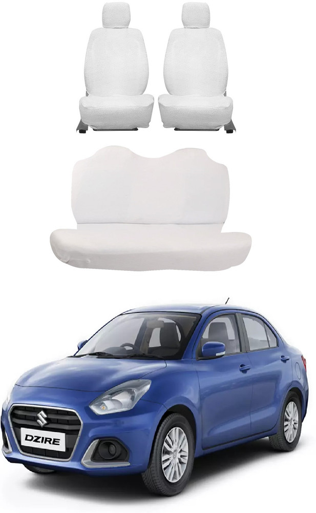 Autoxygen Cotton Car Seat Cover For Maruti Swift Dzire Price in