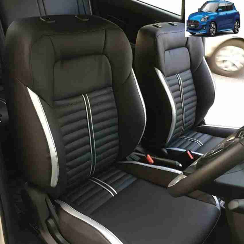 autodesign PU Leather Car Seat Cover For Maruti New Swift Price in India Buy autodesign PU Leather Car Seat Cover For Maruti New Swift online at Flipkart
