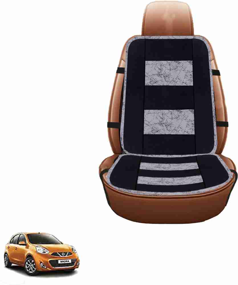 AutoKraftZ Velvet Car Seat Cover For Nissan Micra Price in India