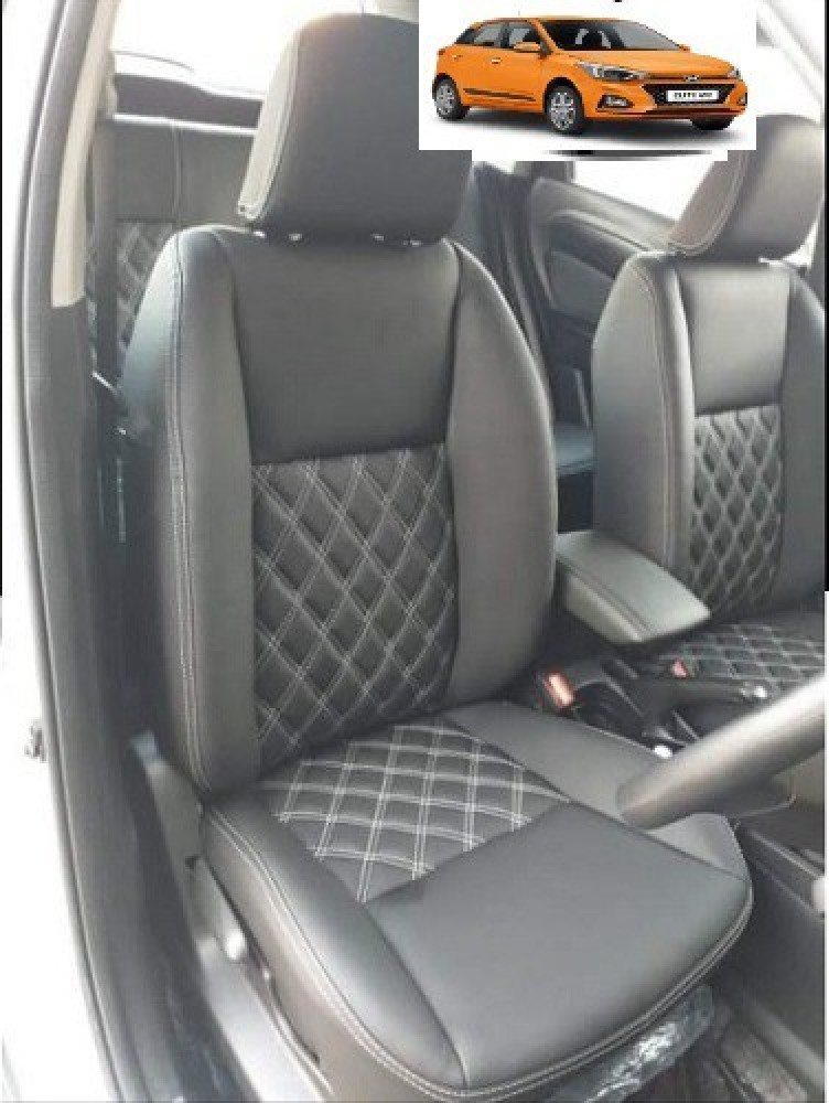 AutoSafe Leather Car Seat Cover For Hyundai Elite i20 Price in India - Buy  AutoSafe Leather Car Seat Cover For Hyundai Elite i20 online at