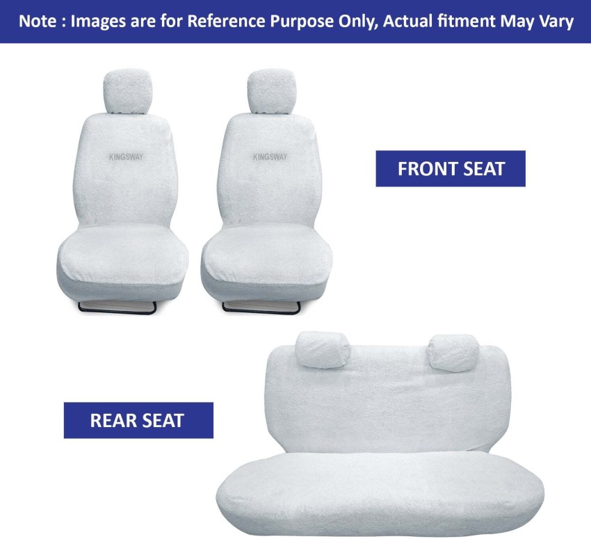 Front seat covers for your Skoda Fabia from 1999 2er Set Wabendesign