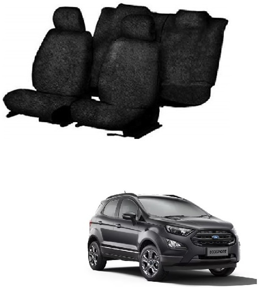 Autohug Cotton Car Seat Cover For Ford Ecosport Price in India Buy Autohug Cotton Car Seat Cover For Ford Ecosport online at Flipkart