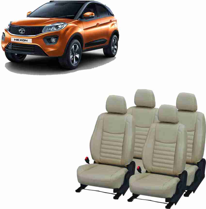 AutoSafe PU Leather Car Seat Cover For Tata Nexon Price in India - Buy  AutoSafe PU Leather Car Seat Cover For Tata Nexon online at