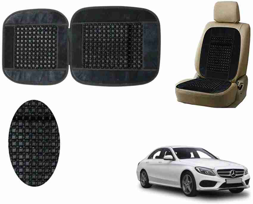 Automotive Prist Wooden Velvet Car Seat Cover For Mercedes Benz