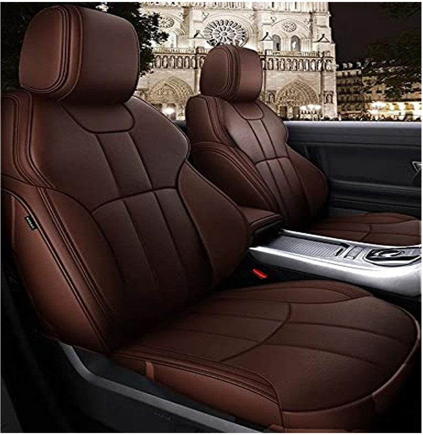 Pegasus Premium Leatherette Car Seat Cover For Kia Sonet Price in