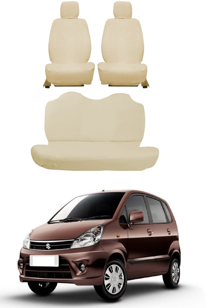Autoxygen Cotton Car Seat Cover For Maruti Zen Estilo Price in
