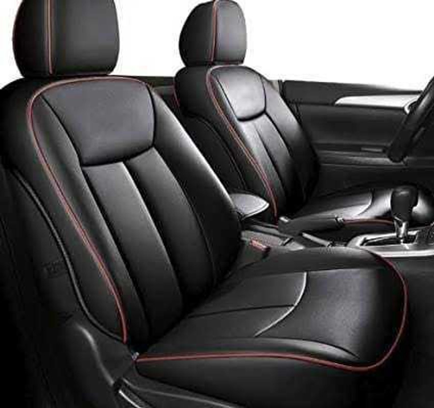Red and black seat covers autozone hot sale