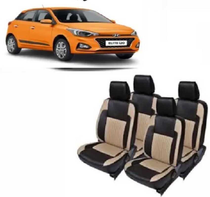 AutoSafe Leather Car Seat Cover For Hyundai Elite i20 Price in India - Buy  AutoSafe Leather Car Seat Cover For Hyundai Elite i20 online at