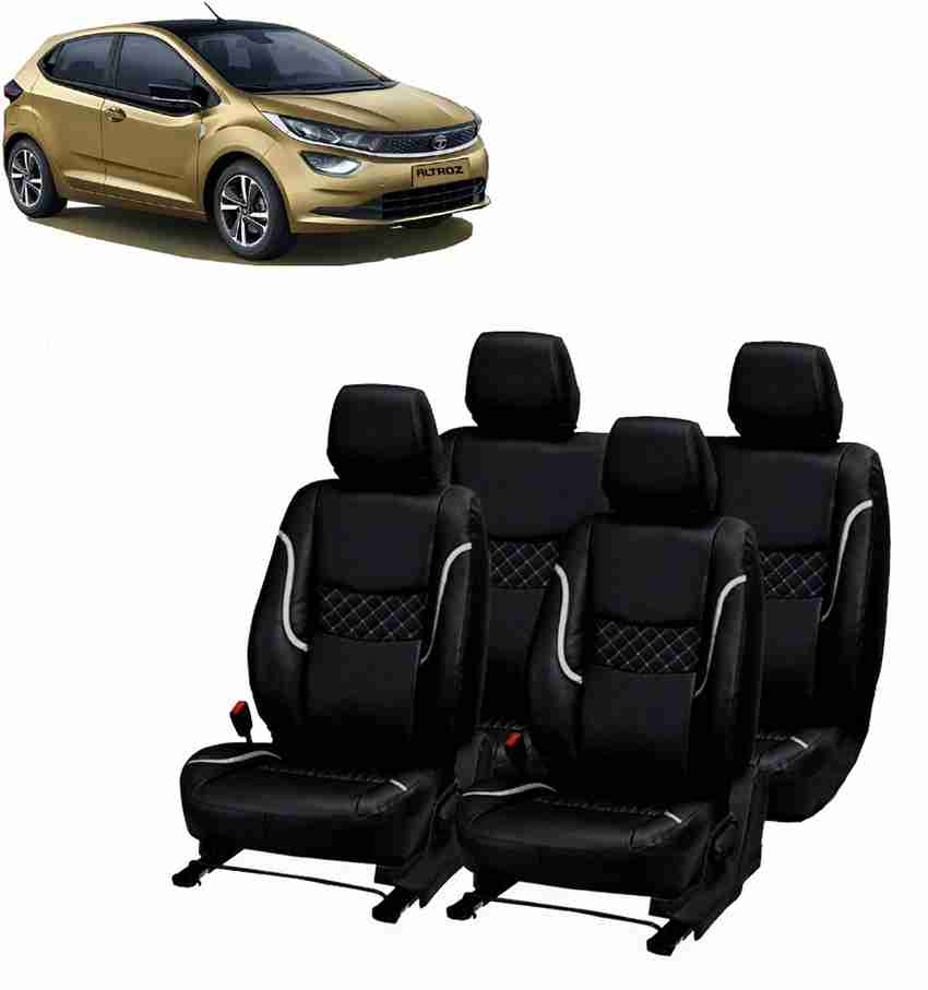 AutoSafe PU Leather Car Seat Cover For Tata Altroz Price in India Buy AutoSafe PU Leather Car Seat Cover For Tata Altroz online at Flipkart
