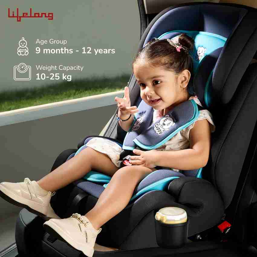 Car seat 9 months to 12 years clearance