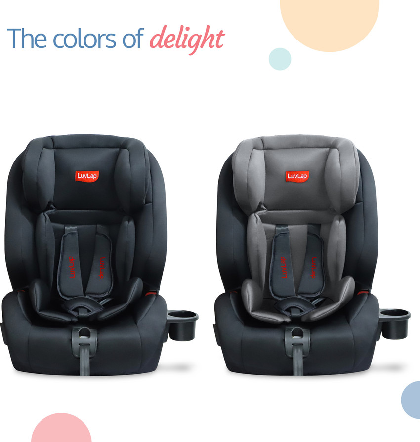 LuvLap Royal Car Seat for Baby Kids ISOFIX system 9 Month to 12