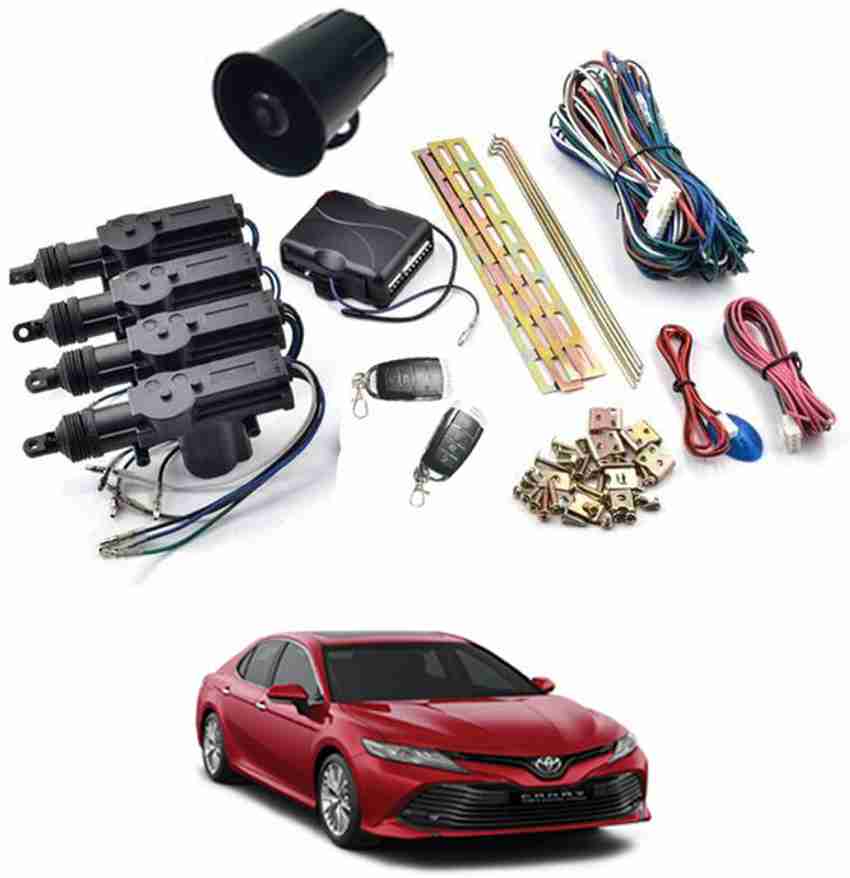 Santro car central locking outlet system