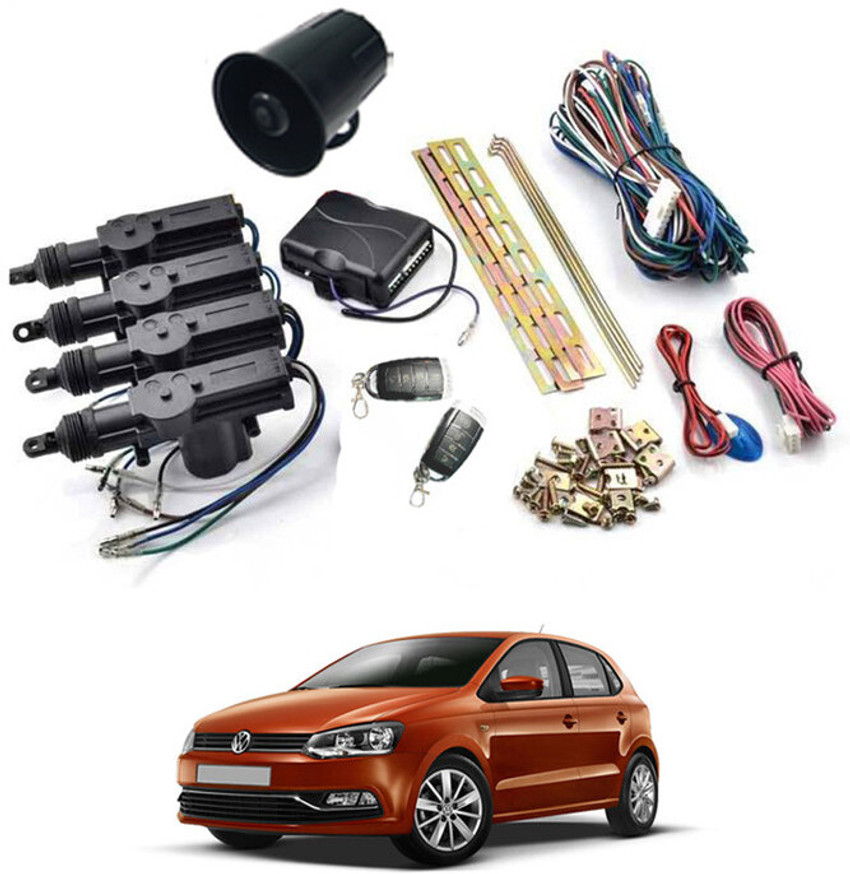 RKPSP 4W Car Remote Central kit door Locking Security Keyless