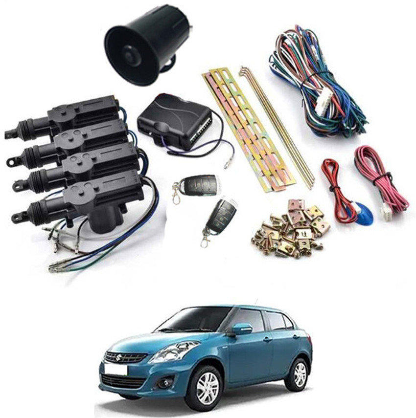RKPSP 4W Car Remote Central kit door Locking Security Keyless