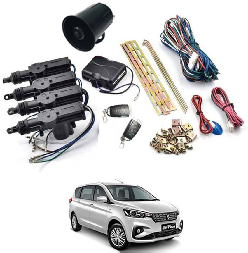 MATIES 4W Car Remote Central kit door Locking Security Keyless
