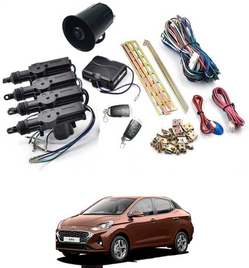 Hyundai i10 central online locking system