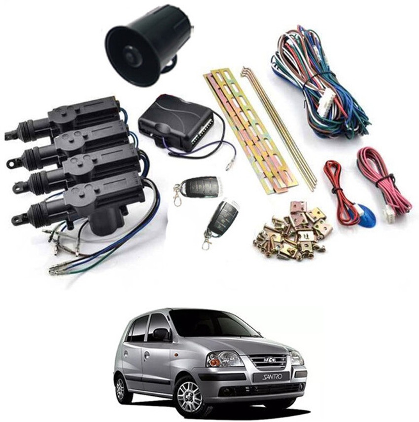 Santro xing car shop remote lock price