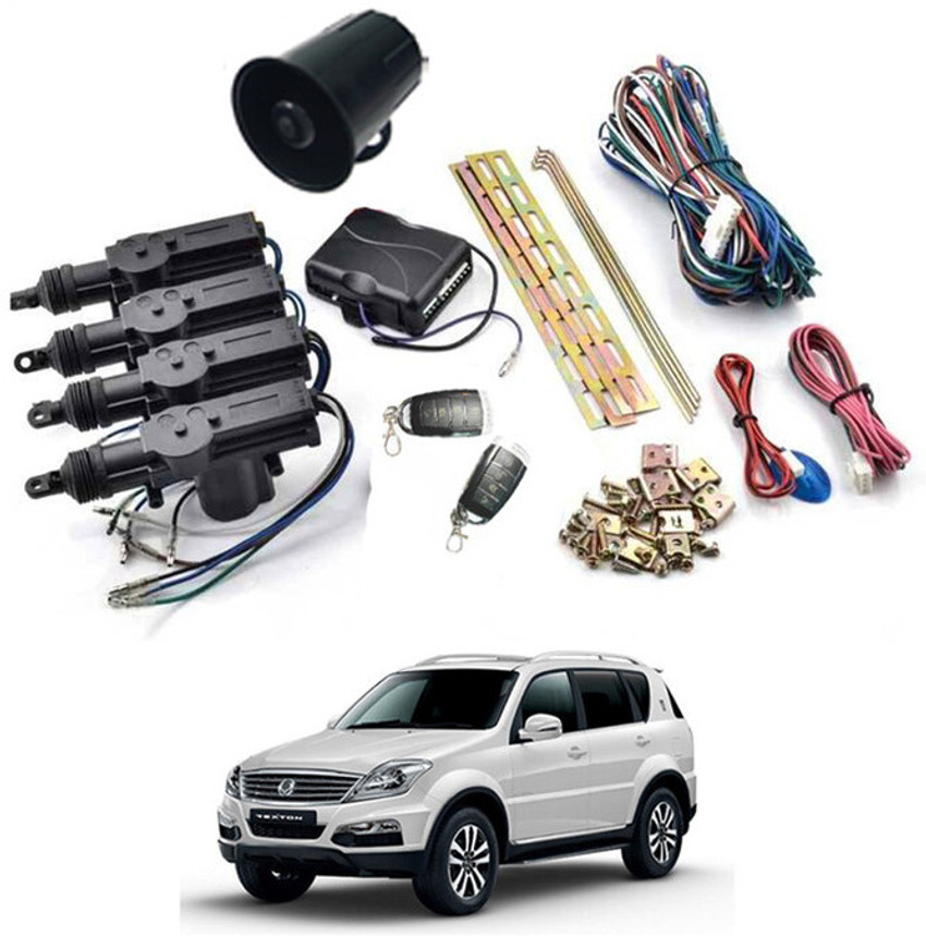 RKPSP 4W Car Remote Central kit door Locking Security Keyless