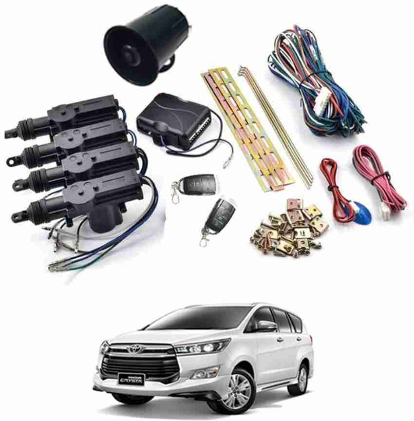 Santro car central locking outlet system