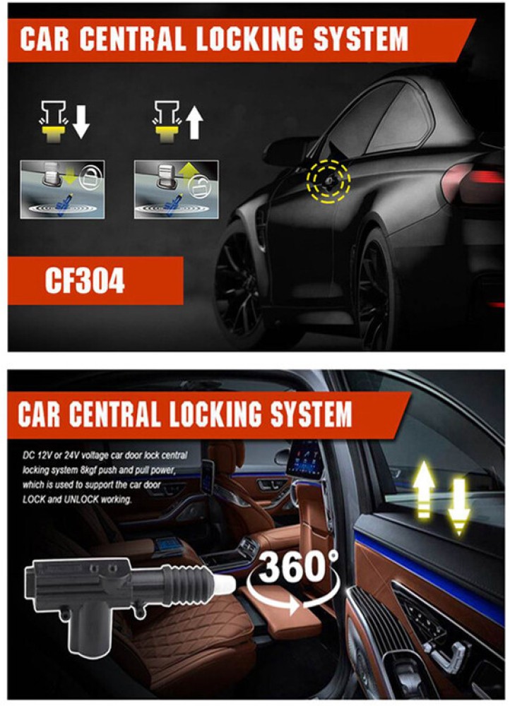 Central locking: How cars' electrical door locking works