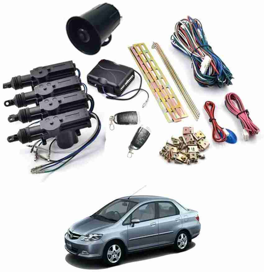 Central locking system for shop honda city zx