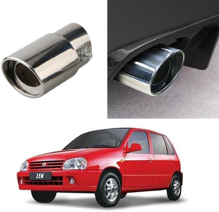 Maruti zen silencer price sale