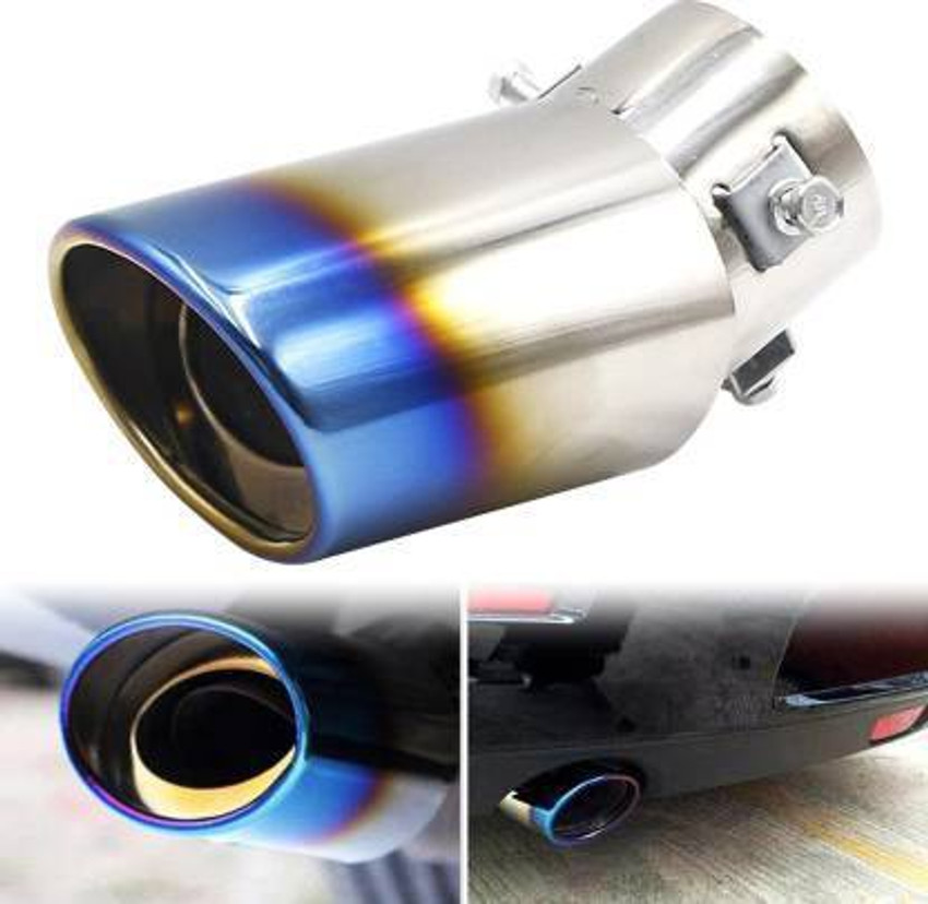 Exhaust deals muffler tip