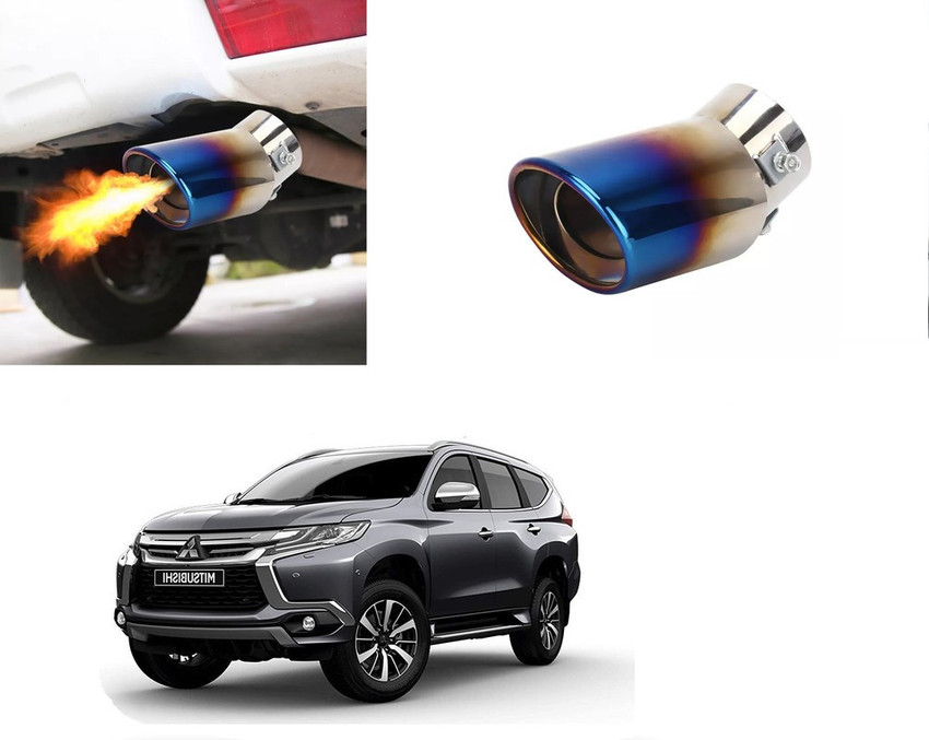Pajero sport shop exhaust upgrade