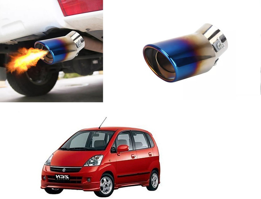 Sports exhaust clearance for maruti zen