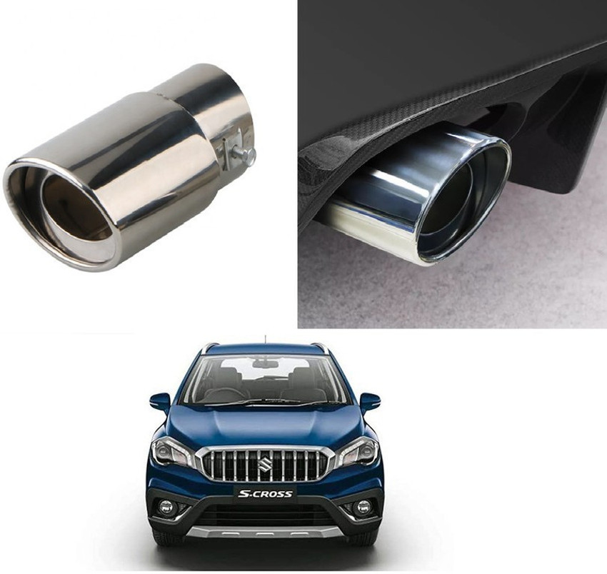 Atoray Car Exhaust Tube Silencer Muffler for Maruti Suzuki S Cross