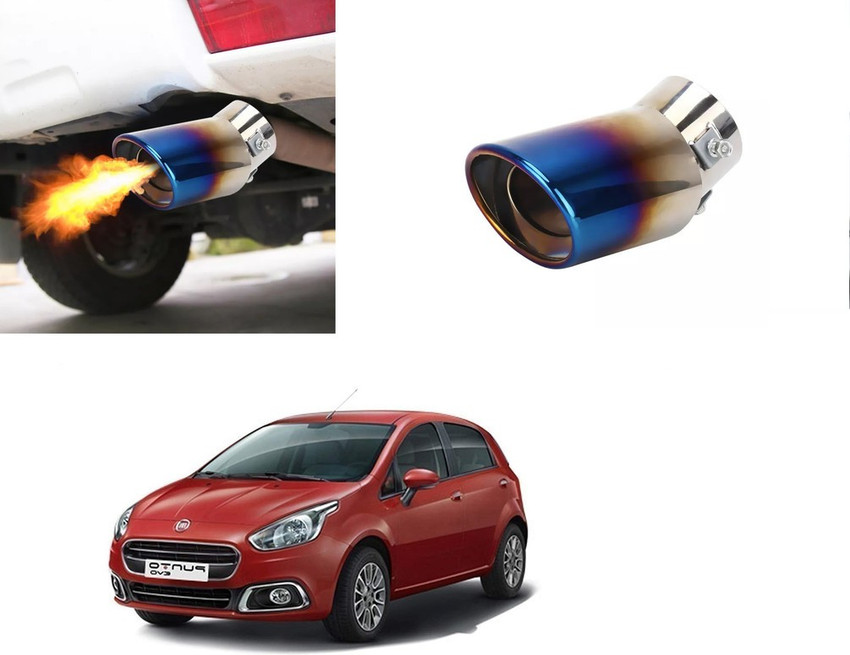 Grande deals punto exhaust