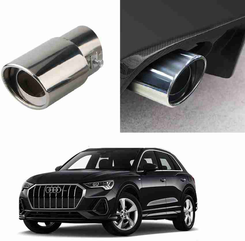 Atoray Car Exhaust Tube Silencer Muffler for Audi Q3 Car Silencer
