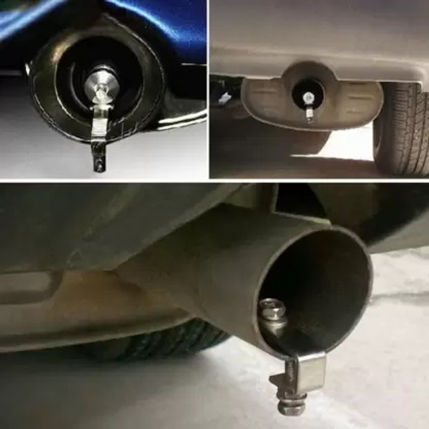 Etradezone New Turbo Sound Changer Car Exhaust Silencer Whistle